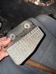90-97 Mazda Miata MX5 MX-5 Oem Factory Genuine Dead Pedal Foot Rest NA01-43-041. Fixed Price $18.50.