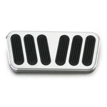 Lokar BAG-6080 1955-57 Fits Chevy Billet Non-power Brake Pedal Pad. Fixed Price $87.95.