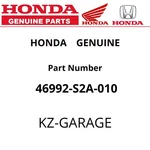 Honda Genuine Plate Pedal 46992-S2A-010 New. Fixed Price $137.38.