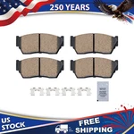 Front Ceramic Brake Pads For 1991-1993 Nissan Nx & 1991-1994 Sentra D510. Fixed Price $18.36.