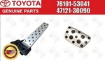 Toyota Lexus Genuine GS250 GS350 GS450H F-sport Aluminum Pedal Set Oem. Fixed Price $75.00.