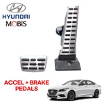 For 17-20 Genuine Genesis G80 Dh Accel Brake Sport Pedals Set Assy 32700C5130. Fixed Price $99.00.