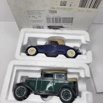 National Motor Museum 1/32- 1935 Chevy Ec Standard Roadster & 1929 Landau Sedan. Fixed Price $26.99.