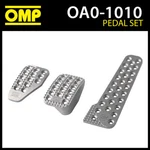 OA/1010 Omp Racing Aluminium 3 Pedal Set - Size 60X100MM For Race Rally Cars!. Fixed Price $53.71.