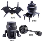 Engine & Transmission Mounts Full Set Of 4PCS For Lexus RX300 1999-2003 3.0 Fwd. Fixed Price $119.00.
