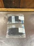 Fiat 131 Nos Brake + Clutch Pedal Pads, Rubber. #4395061 & 4395064. KF472. Fixed Price $16.39.