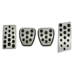 Ford Racing Pedal Cover Bullitt Set Manual Transmission Mustang 1994-2004. Fixed Price $101.99.