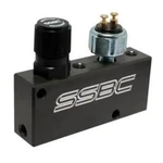 Ssbc A0730 Brake Proportioning Valves Knob 3/8-24" Female Threads Inlet Black. Fixed Price $145.14.