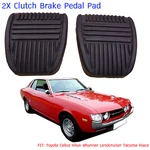 For Toyota RAV4 1996 2000 Clutch Brake Pedal Pad Pair Black SPORT-A1. Fixed Price $49.09.
