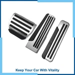 PACK(3) Gas Brake Foot Rest Pedals Pads Cover For Infiniti Q50 Q60 Q70 QX70 G25. Fixed Price $26.69.