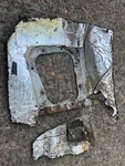 Bmw E10 1600 1602 2002TII Pedal Box Sheet Metal Panel Cut. Fixed Price $149.99.