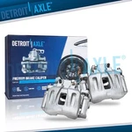 Front Left Right Brake Calipers With Brackets For Challenger Charger Magnum 300. Fixed Price $152.26.