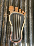 Vintage Cal Custom #3034 Surfer Bare Foot Metal Gas Throttle Pedal P/n 4303-4020. Fixed Price $29.99.