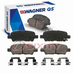 Wagner Qs Rear Disc Brake Pad Set For 2011-2012 Infiniti G25 Braking Rt. Fixed Price $41.53.