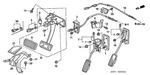 Genuine Honda Pedal Assembly Accelerator 17800-S9V-A82. Fixed Price $32.76.