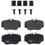 Disc Brake Pad Set For Mercedes-benz 190E 1985 1993 Trw Pro TRH0487. Fixed Price $30.43.