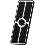 Billet Specialties 199265 Gas Pedal 67 69 Camaro Black. Fixed Price $110.23.