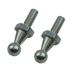 Accelerator Pedal Pivot Mount Ball Stud 1957-71 Bel Air Chevelle Firebird 2PC. Fixed Price $20.00.