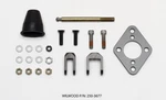 Wilwood 250-3677 Master Cylinder To Clutch/brake Pedal Assy. Bracket Adapter Kit. Fixed Price $51.99.