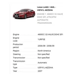 2007 Lexus LS460 Brake Pedal Sub-assembly Used Oem 47101-50090. Fixed Price $225.00.