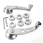 2X Billet Aluminum Window Crank Handle Chrome Hot Rod Chevy Ford Chrysler Us. Fixed Price $19.95.