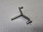 Nice Used Original Porsche 356B 356C 356SC Throttle Linkage Reverse Lever. Fixed Price $35.00.