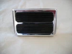 Universal Brake Pedal Polished Aluminum SP8212 Street Hot Rod Chevy Ford Mopar. Fixed Price $22.99.