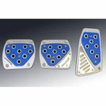 Obx Blue High Intensity Racing Pedal Covers. Fixed Price $25.99.