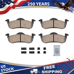 Rear Ceramic Brake Pads W/hardware 2007 - 2017 Ford Navigator Expedition. Fixed Price $34.85.