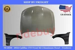 Fit 2020 - 2024 Cadillac CT5 Front Kit Hood Aluminum + Fenders (lh & Rh). Fixed Price $898.57.