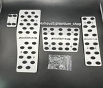 Mercedes-benz R129 Amg Pedal Pads Automatic. Fixed Price $149.00.