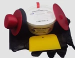 Guide Coat Powder Kit ,magnetic Cup Helps To Prevent Sliding Off Steel Panels.. Fixed Price $29.00.