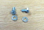 1955 56 1957 Chevy Gas Pedal Firewall Pivot Support Mounting Bolts ** Usa Made. Fixed Price $10.90.