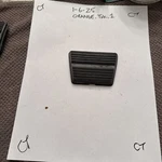 Gm Nos Camaro Chevelle Nova 3921648 Clutch Brake Pedal Cover Sold Individually. Fixed Price $45.54.
