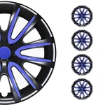 16" Wheel Covers Hubcaps For Nissan Pathfinder Black Dark Blue Gloss. Fixed Price $99.90.