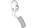 Genuine Ford Pedal Travel Sensor 8C3Z-9F836-E. Fixed Price $121.78.