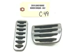 2012-2018 Land Range Rover Evoque Pedal Pad Covers Set X2 Oem.. Fixed Price $35.99.