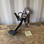 2008 Honda Odyssey Brake Pedal Assembly Oem 46600-SHJ-A01 Used Black Steel. Fixed Price $72.00.