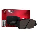 For Chevy Trailblazer 02-09 Bendix SBC883 Stop Ceramic Rear Disc Brake Pads. Fixed Price $29.74.