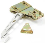 Foot Operated Park Brake Assembly With Cnc Cutout Billet Arm And Ball Milled Pad. Fixed Price $444.99.