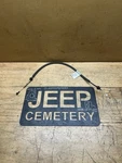86-90 Jeep Cherokee Xj Comanche Renix 2.5L Throttle Accelerator Gas Pedal Cable. Fixed Price $32.29.