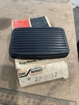 1953-55 Buick Brake Pedal Pad 3032 Replace Gm# 1161440, 27G-433 Nos. Fixed Price $19.99.