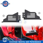 American Flag Door Hinge Pedal Foot Pegs Feet Rest Fit Jeep Wrangler 1997-06. Fixed Price $29.92.