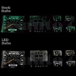 Dash Cluster Gauge White Led Light Bulb Kit Fit 80-86 Ford F100 F150 F250 Bronco. Fixed Price $13.99.