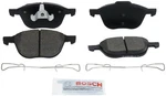 Bosch Front Brake Pad Set For Volvo With 278MM 300 Discs C70 S40 V50. Fixed Price $53.40.