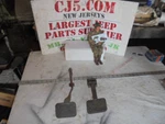 Jeep Willys Kaiser Truck Wagon Clutch Brake Pedals. Fixed Price $49.00.