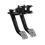 Wilwood Brake And Clutch Pedals Adjustable Dual Rev. Swing Mount 5.1:1. Fixed Price $395.16.