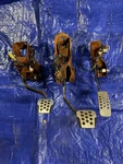 2003-2008 Nissan 350Z G35 Manual Brake Clutch Accelerator Gas Pedal Set 1187736. Fixed Price $165.00.