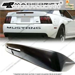 99-04 Ford Mustang Cobra Svt Style Rear Trunk Lid Spoiler Third Brake Cutout. Fixed Price $110.88.