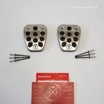 Genuine Oem 2011-2015 Honda Cr-z Pedal Pad Set Clutch & Brake M/t 46545-SZT-L02. Fixed Price $71.11.